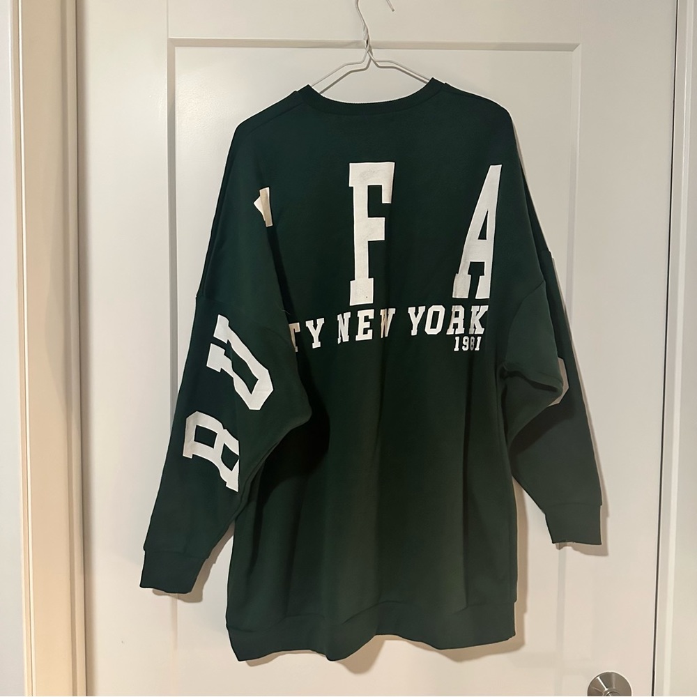 Pretty Little Thing Graphic Sweatshirt Dress - Picture 8 of 10